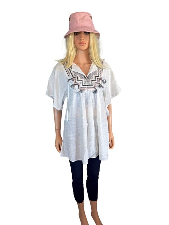 NWOT Tilley The Iconic T1 Bucket - Light Pink 7 1/2 60cm Large New - Picture 16 of 16